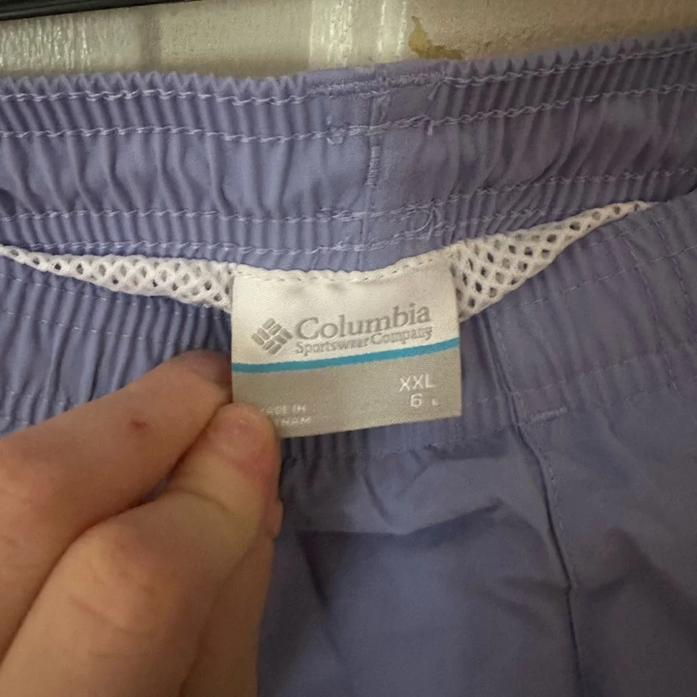 COLUMBIA MEN’S BACKCAST III WATER SHORT: BLUE: NWT: SZ XXL